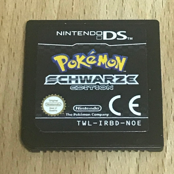 Pokemon Schwarze Edition DS
