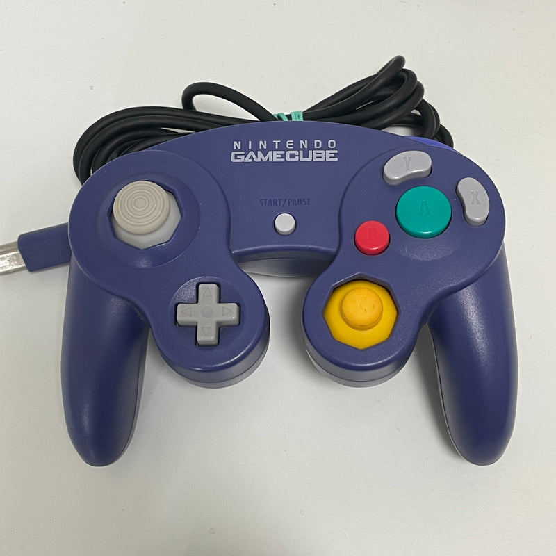 Controller Violett GameCube