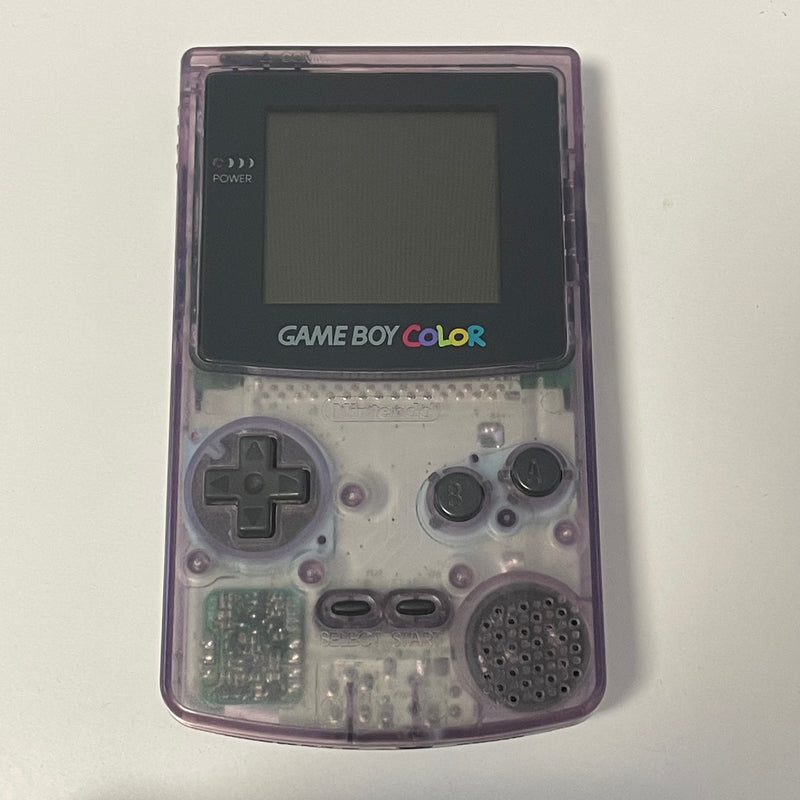 Gameboy Color Transparent Violett