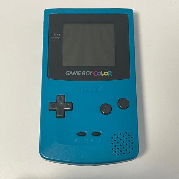 Gameboy Color Blau