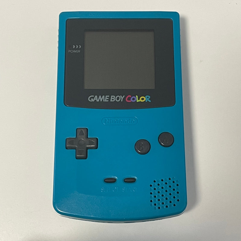 Gameboy Color Blau