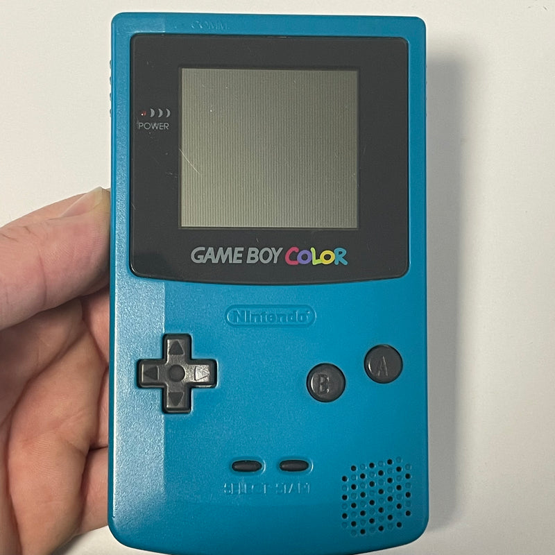 Gameboy Color Blau