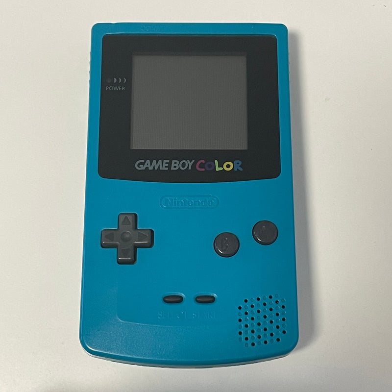 Gameboy Color Blau