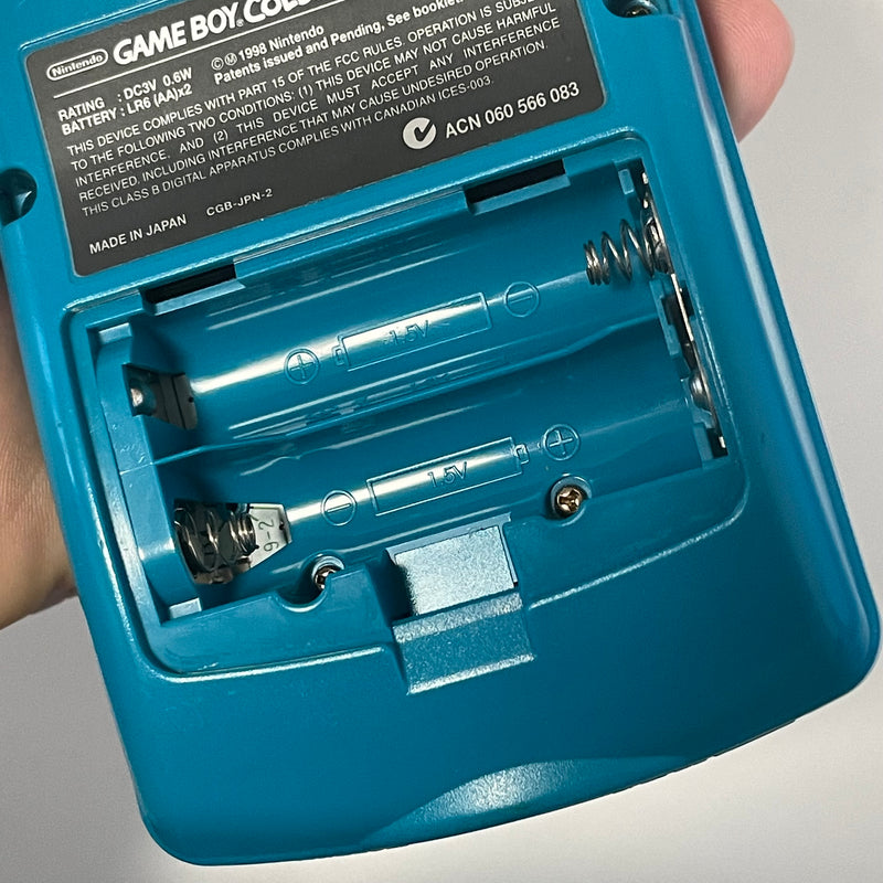 Gameboy Color Blau