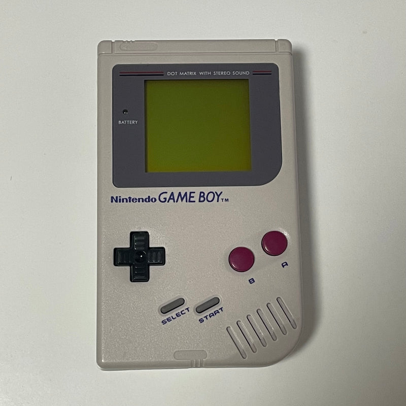 Gameboy Classic Grau