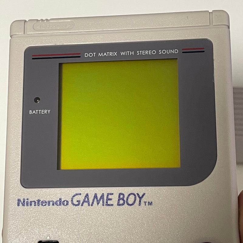 Gameboy Classic Grau