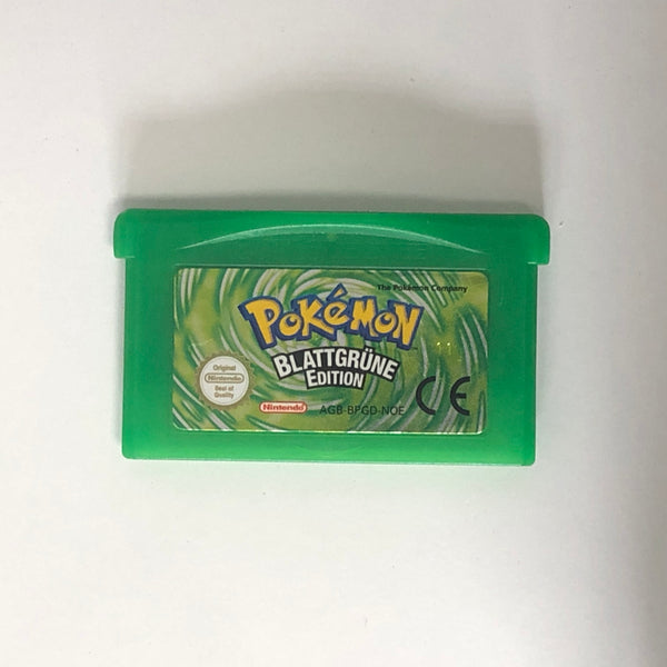 Pokemon Blattgrüne Edition Advance