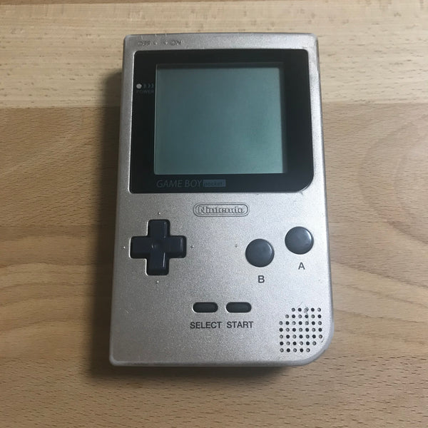 Gameboy Pocket Gold