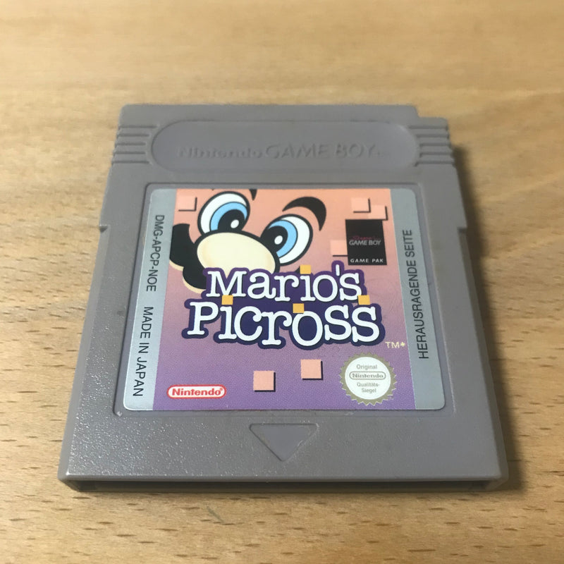 Mario's Picross Classic