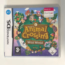 Animal Crossing Wild World DS