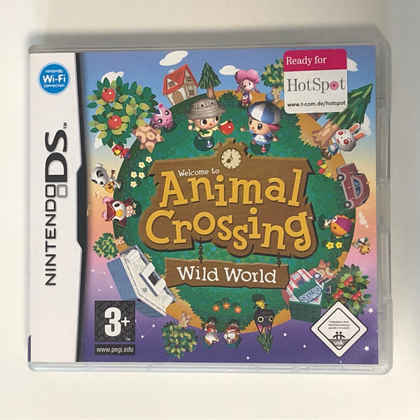 Animal Crossing Wild World DS