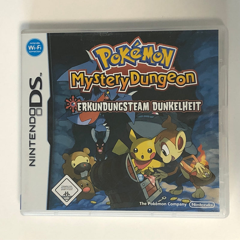 Pokemon Mystery Dungeon Erkundungsteam DS