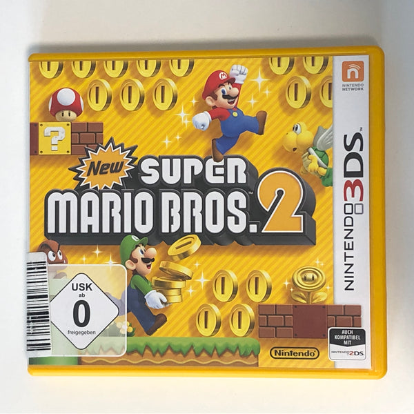 Super Mario Bross 2 3DS