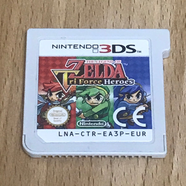 Zelda tri force heroes 3DS