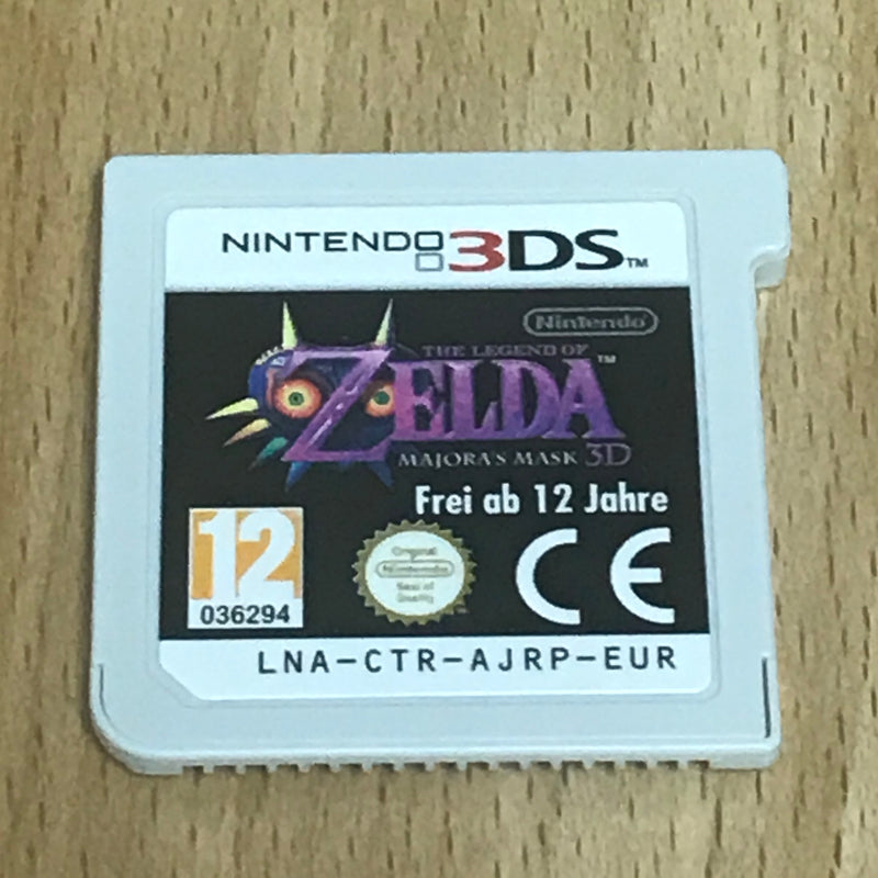 Zelda Majora's Mask 3DS