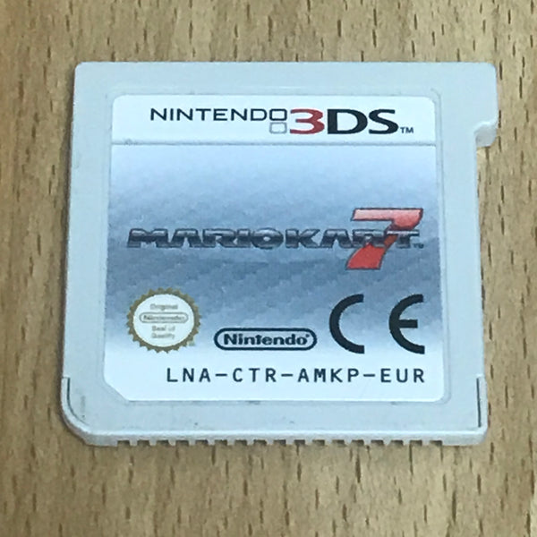 Mario Kart 7 3DS