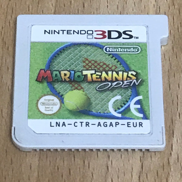 Mario Tennis Open 3DS