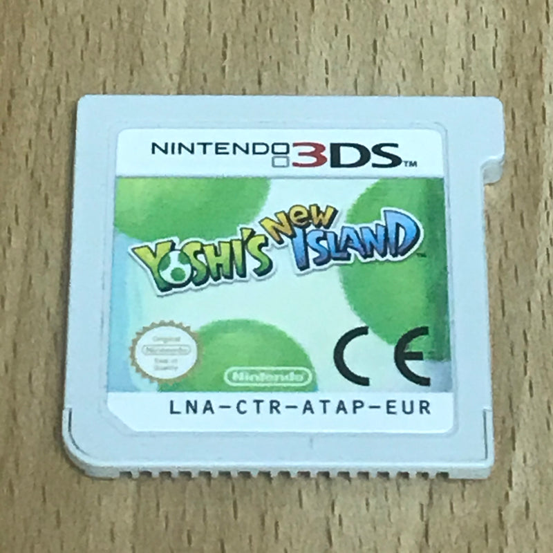 Yoshi's New Island 3DS