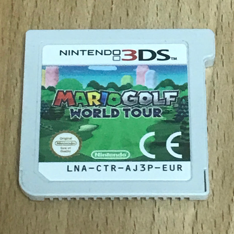 Mario Golf World Tour 3DS