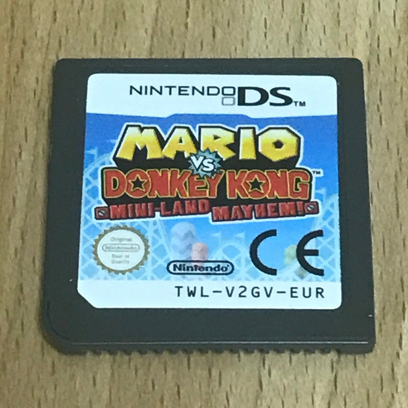 Mario VS. Donkey Kong DS