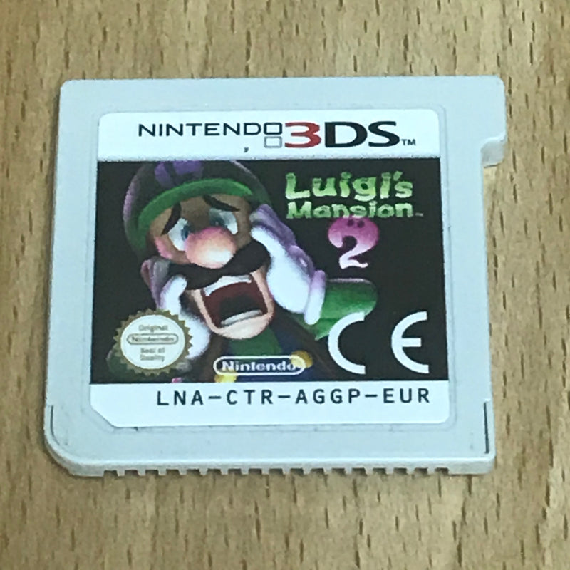 Luigi's Mansion 2 3DS