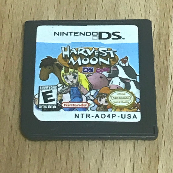 Harvest Moon DS