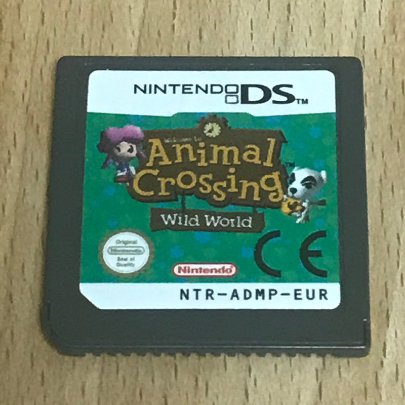 Animal Crossing - Wild Worlds DS