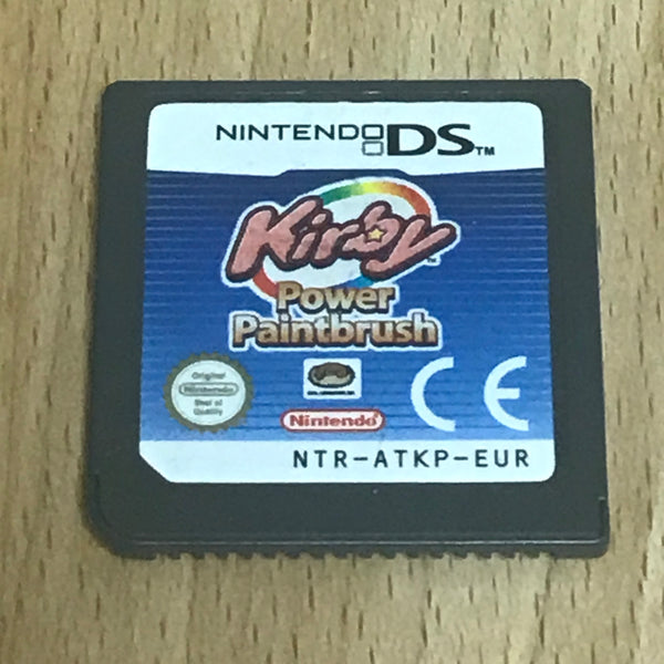 Kirby Power Paintbrush DS