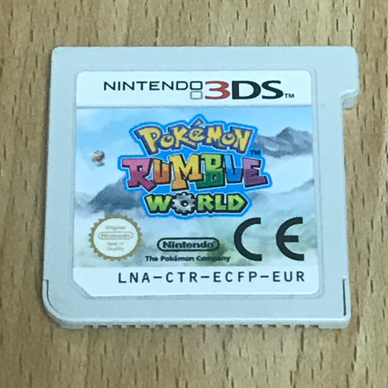 Pokemon Rumble World 3DS