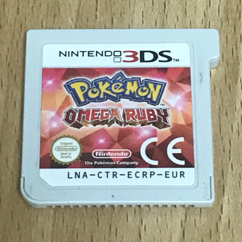 Pokemon Omega Ruby 3DS