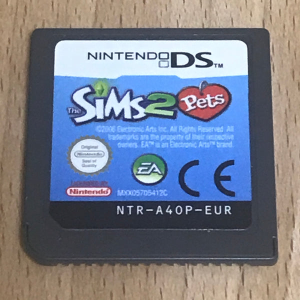 Sims 2 - Pets DS