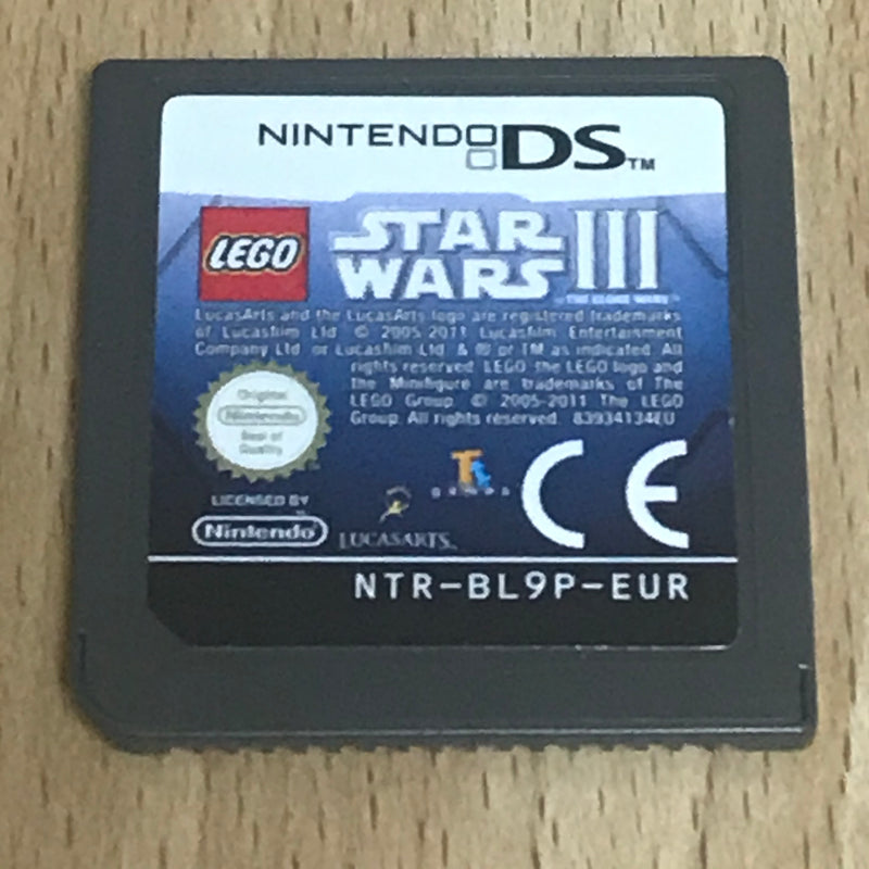 Starwars 3 LEGO DS