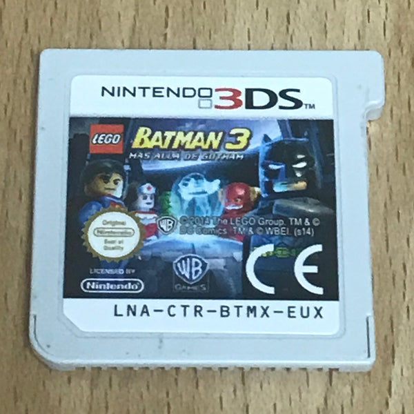 Batman 3 LEGO 3DS