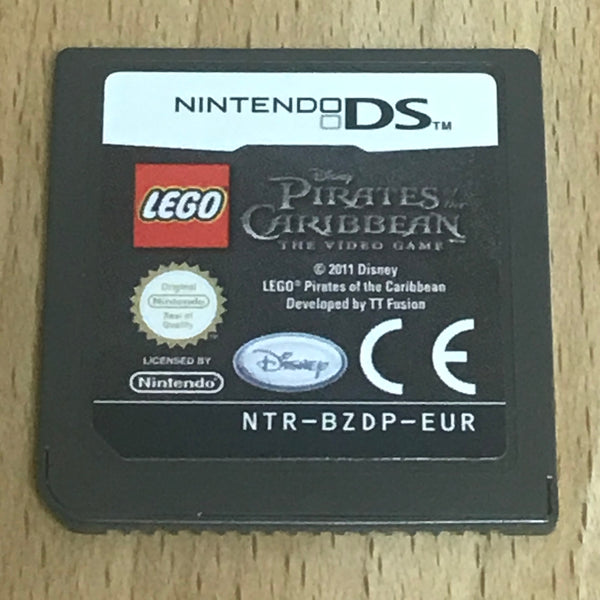 Pirates of the Caribbean LEGO DS