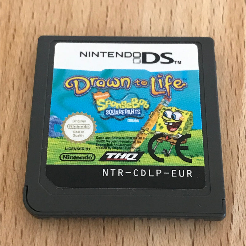 SpongeBob - Drawn to Life DS