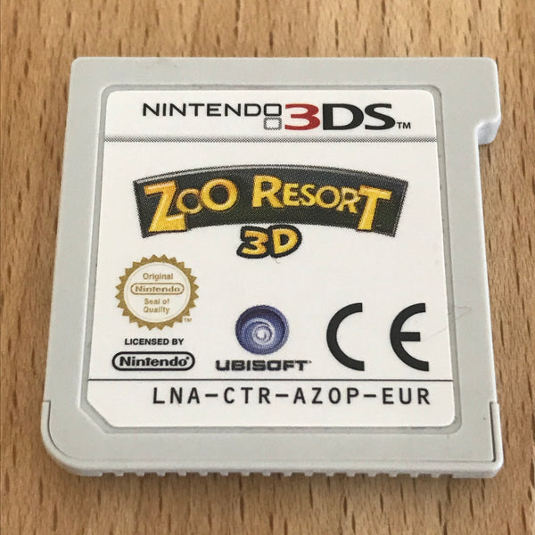 ZOO Resort 3D 3DS