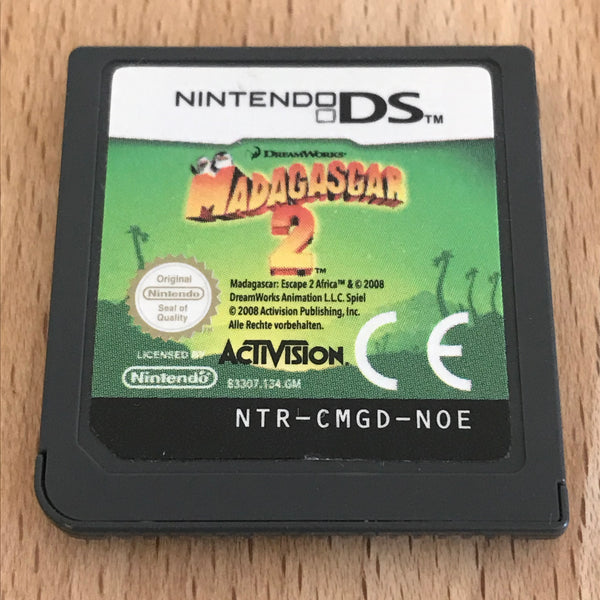 Madagascar 2 DS