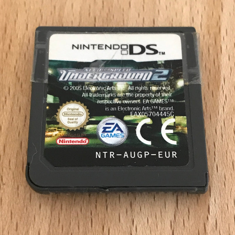 Need For Speed Underground 2 DS