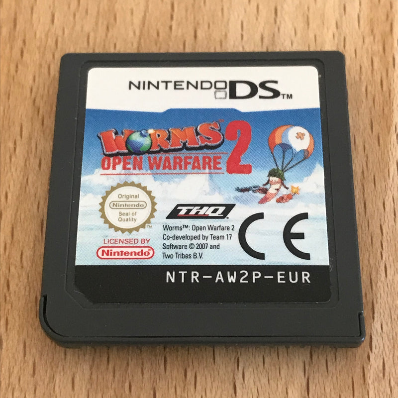 Worms 2 Open Warfare DS