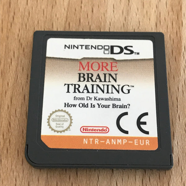 More Brain Training DS