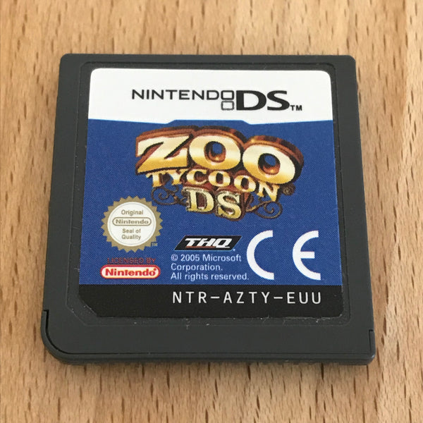 ZOO Tycoon DS