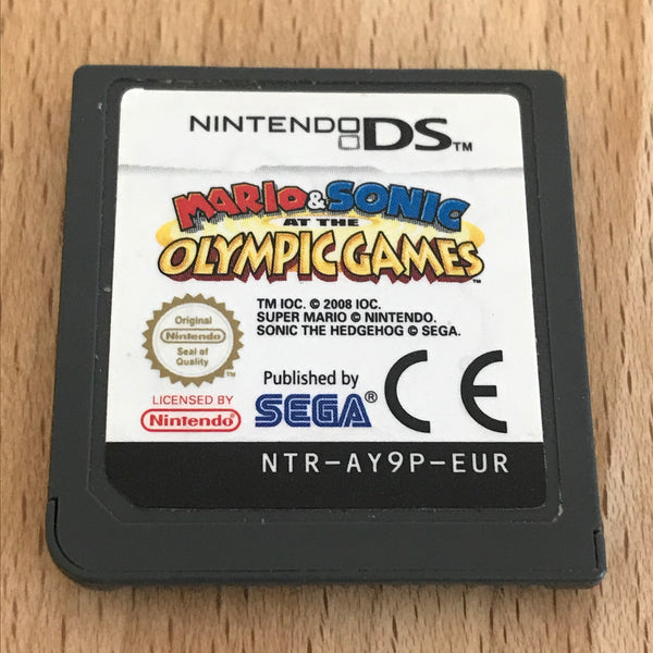 Mario & Sonic Olimpic Games DS