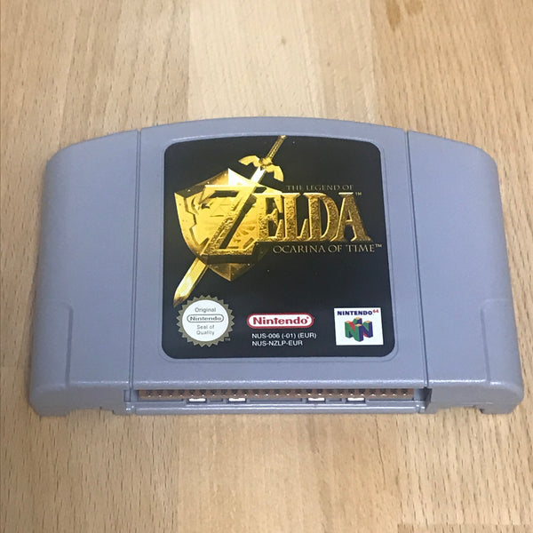 Zelda Ocarina of Time N64