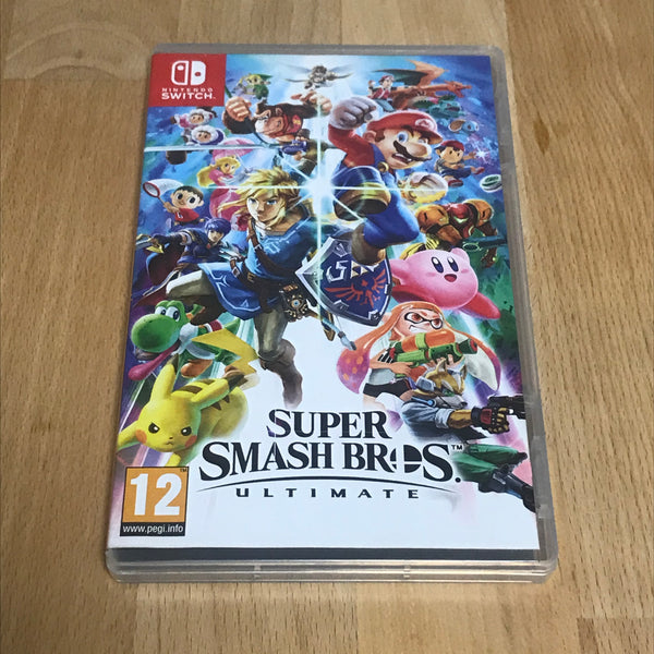 Super Smash Bros Ultimate Switch