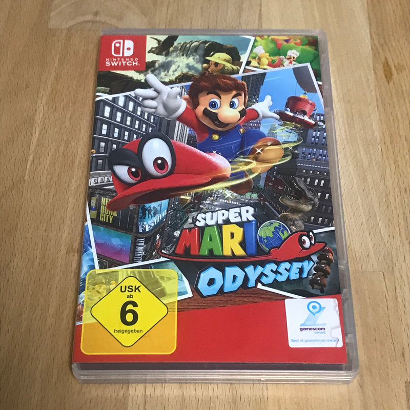 Super Mario Odyssey Switch