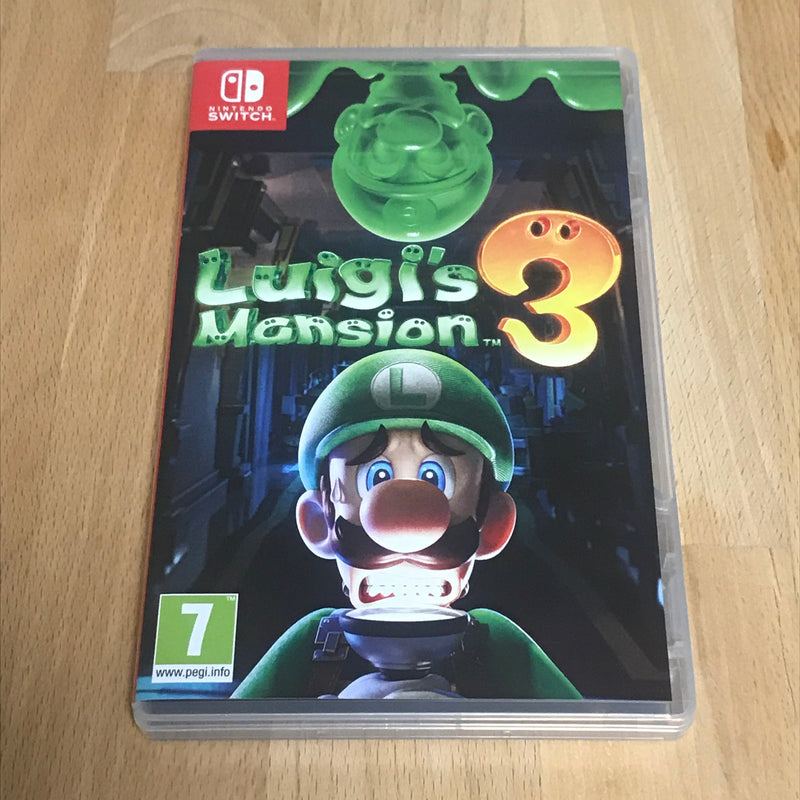 Luigi's Mansion 3 Switch