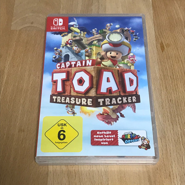 Captain Toad - Treasure Tracker Switch