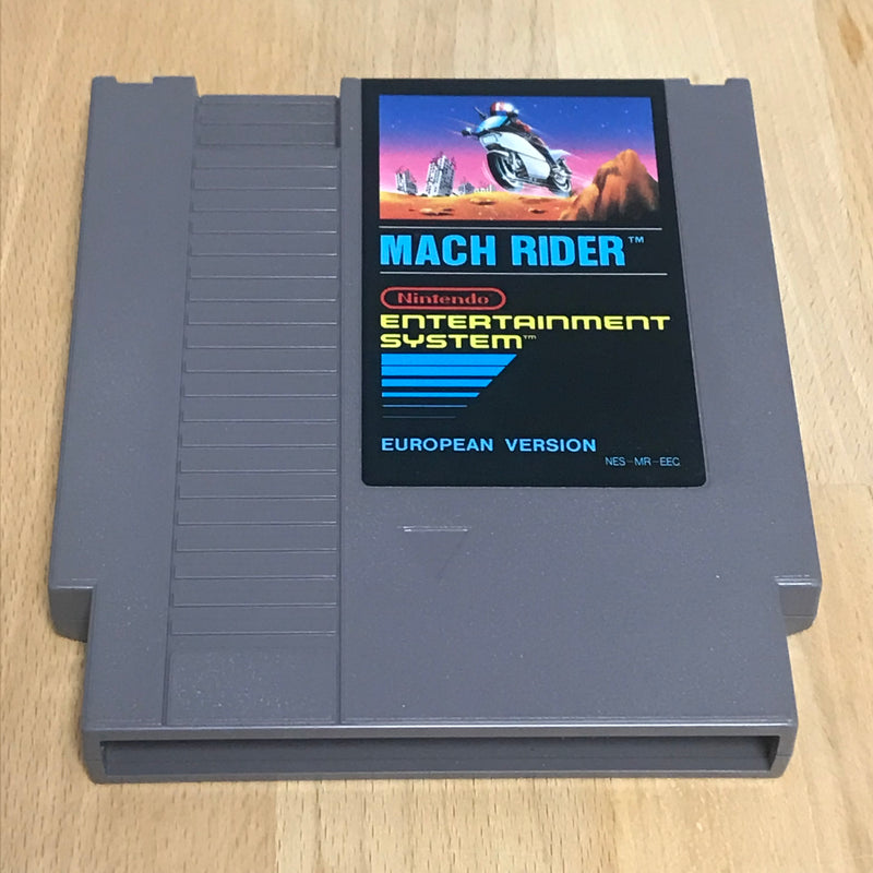 Mach Rider NES – Gaming Corner