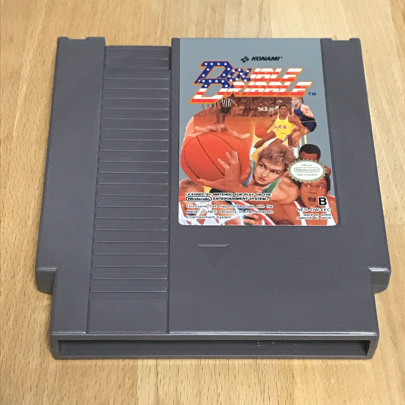 Double Dribble NES