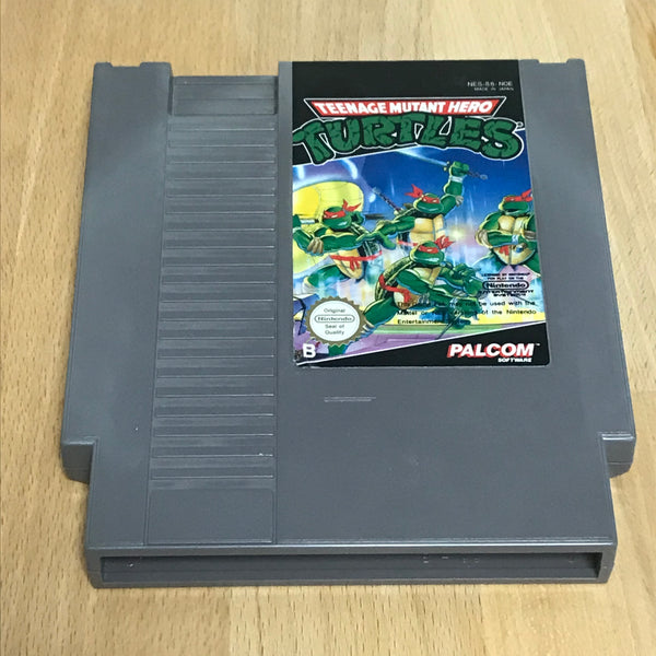 Turtles - Teenage Mutant Hero NES